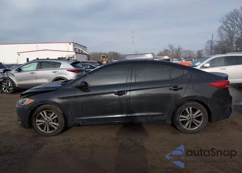 2017 Hyundai Elantra Se from USA, damaged, VIN 5NPD84LF2HH131771